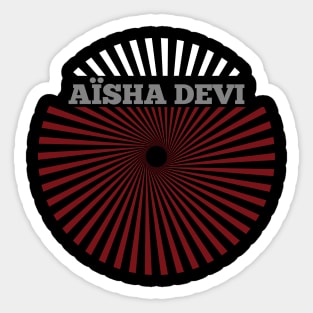 Aisha Devi Pop Sticker